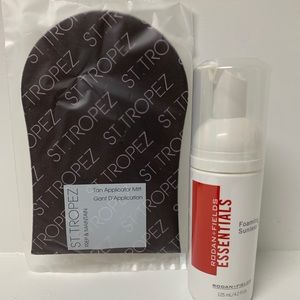 Rodan and Fields Foaming Sunless Tan plus Mitt